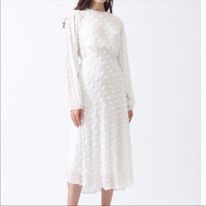 COTTON CANDY SHEER MAXI DRESS